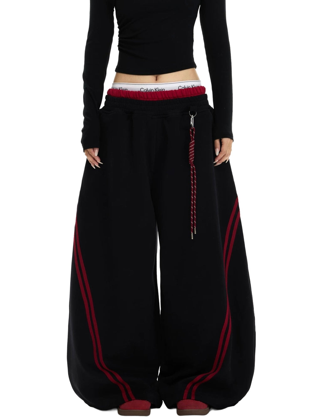 1127 STRIPED JOGGERS