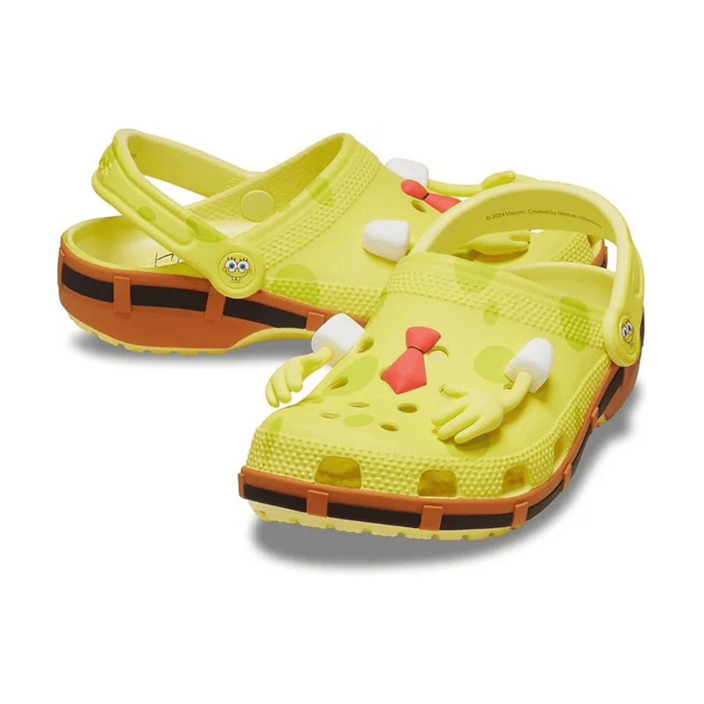 Classic SpongeBob Clogs