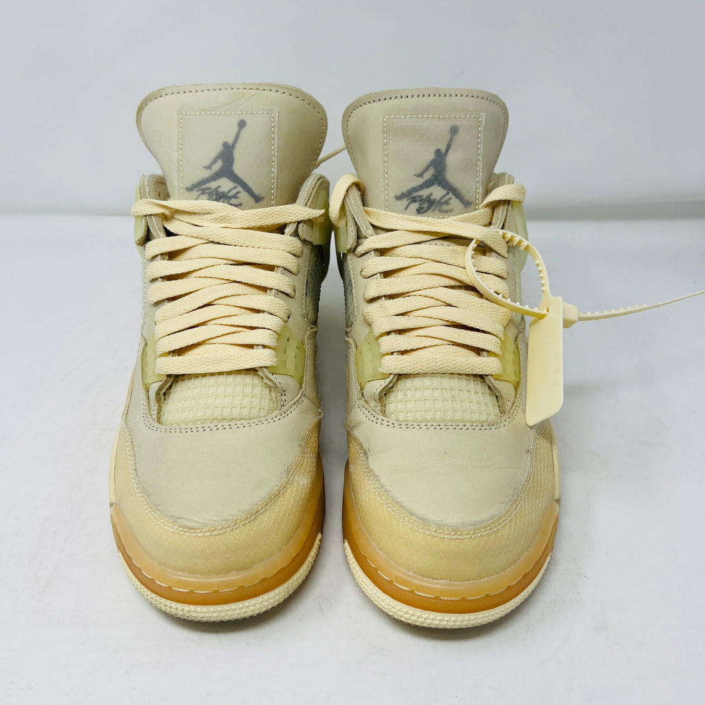 Jordan 4 Retro Off-White Sail (Women's)