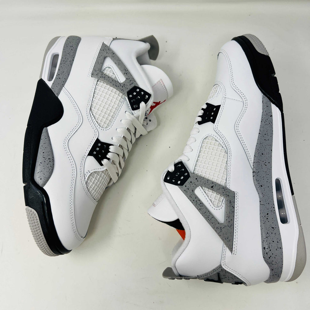 Jordan 4 Retro White Cement (2025)