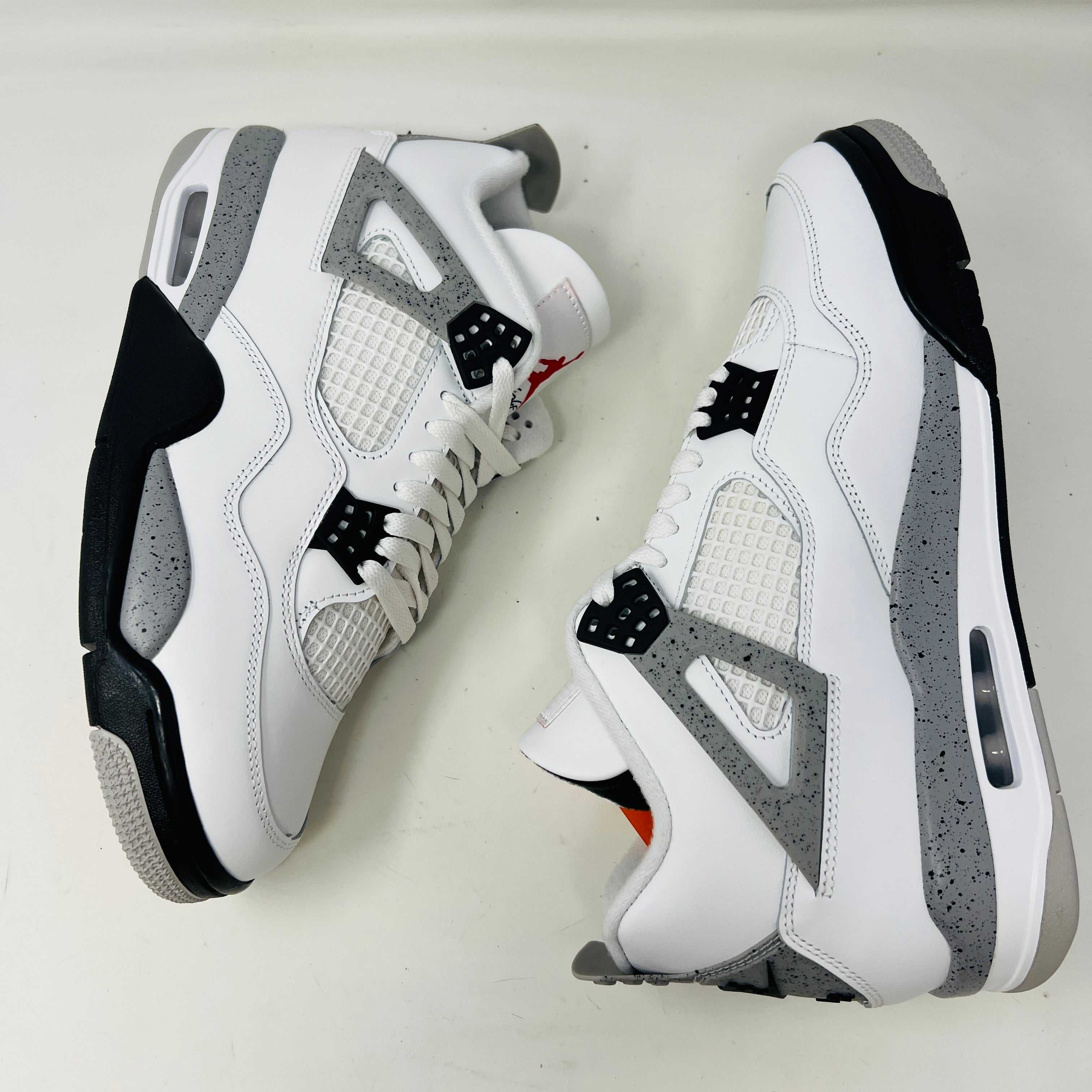 Jordan 4 Retro White Cement (2025)