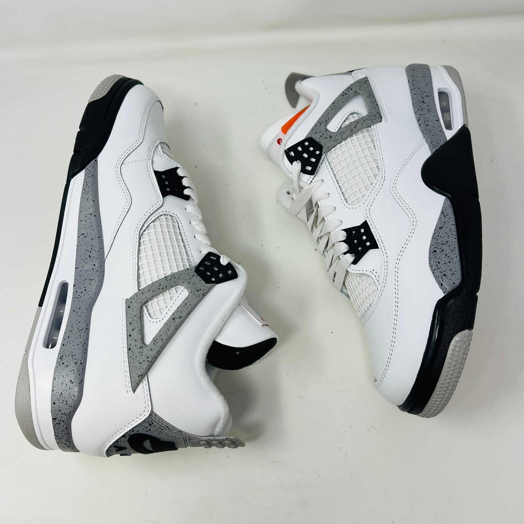 Jordan 4 Retro White Cement (2025)