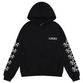 AMRI Checkered Bones Cotton Hoodies