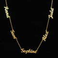 Personalized Name Necklace with 1¨C6 Names