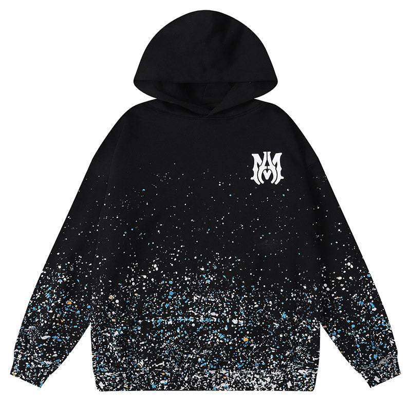 AMRI Splash ink Hoodie