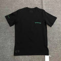 CHH Chrome Heart T Shirts CH Horseshoe Croix Cross Sanskrit Casual Short Sleeve T-Shirt