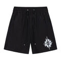 AMRI Starburst logo shell swim shorts