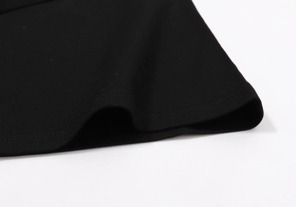 AMRI rose skull print T-Shirts