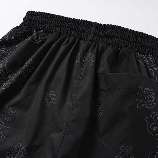 AMRI Pattern Print Shorts