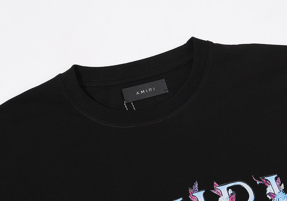 AMRI Butterfly Flower T-Shirts