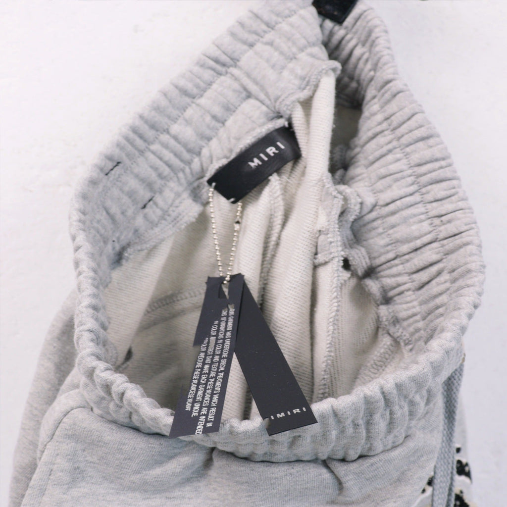 AMRI Logo-Embroidered Cotton-Jersey Pant