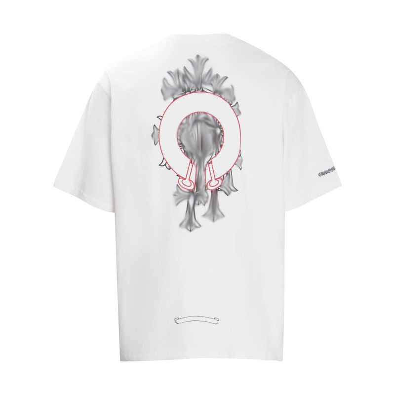 Chrome Hearts Mens Tees Women T Shirts Designer T-shirts Cottons Tops
