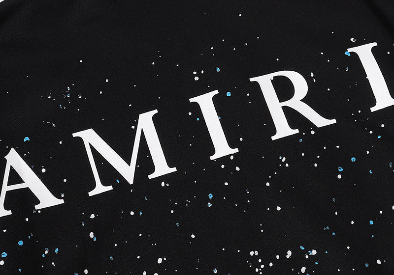 AMRI Splash ink Hoodie