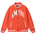 AMRI Logo-Appliquéd Padded Shell Bomber Jacket