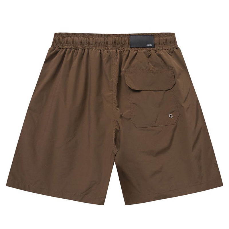 AMRI Letter Logo Print Short