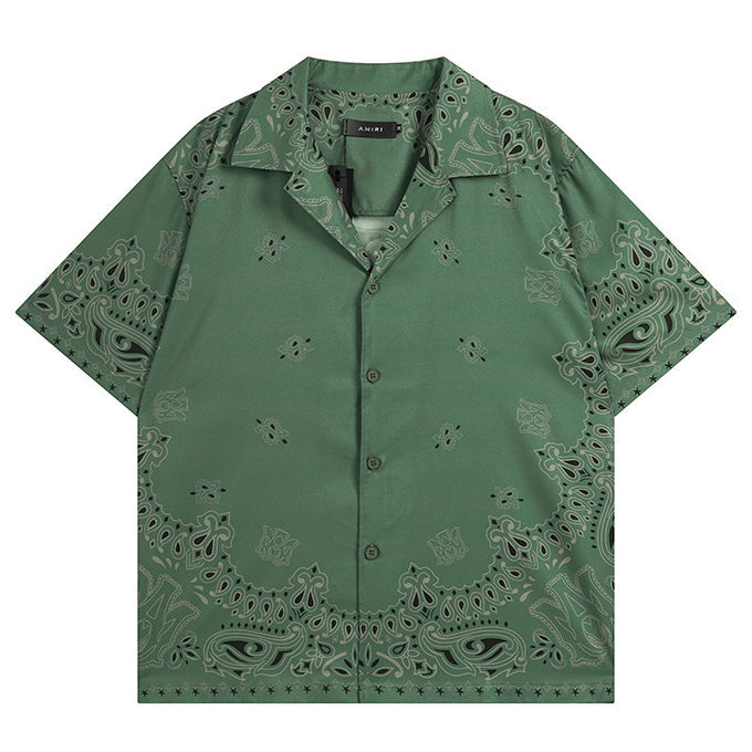 AMRI Pattern Print Shirts