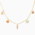 Cute Ocean Animal Beach Style Necklace