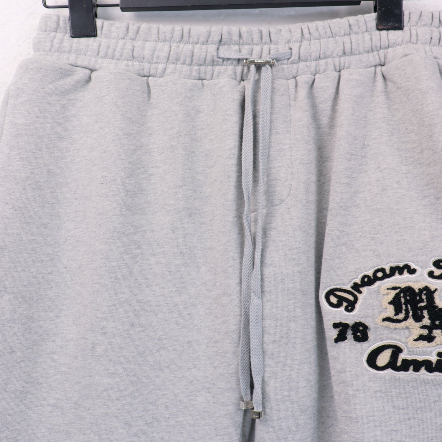 AMRI Logo-Embroidered Cotton-Jersey Pant