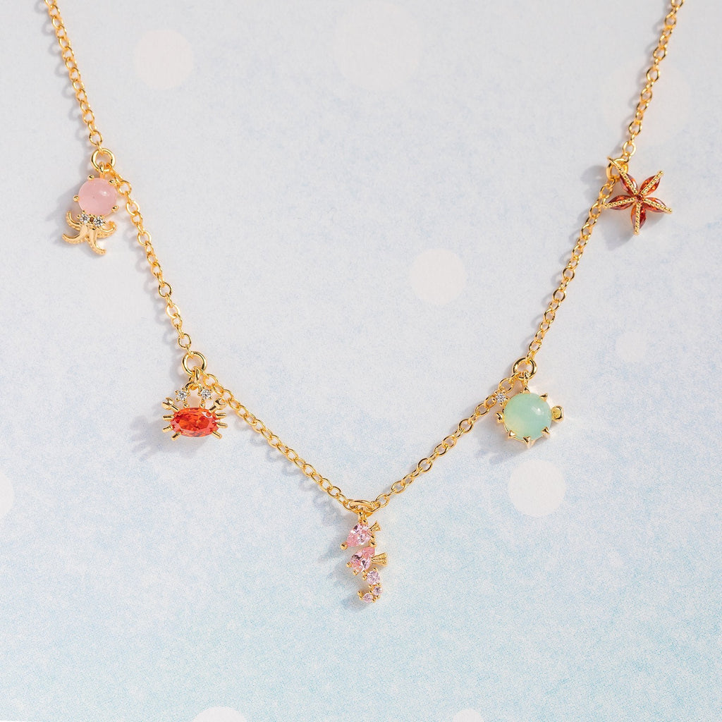 Cute Ocean Animal Beach Style Necklace