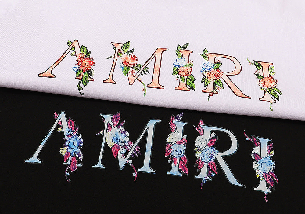 AMRI Butterfly Flower T-Shirts