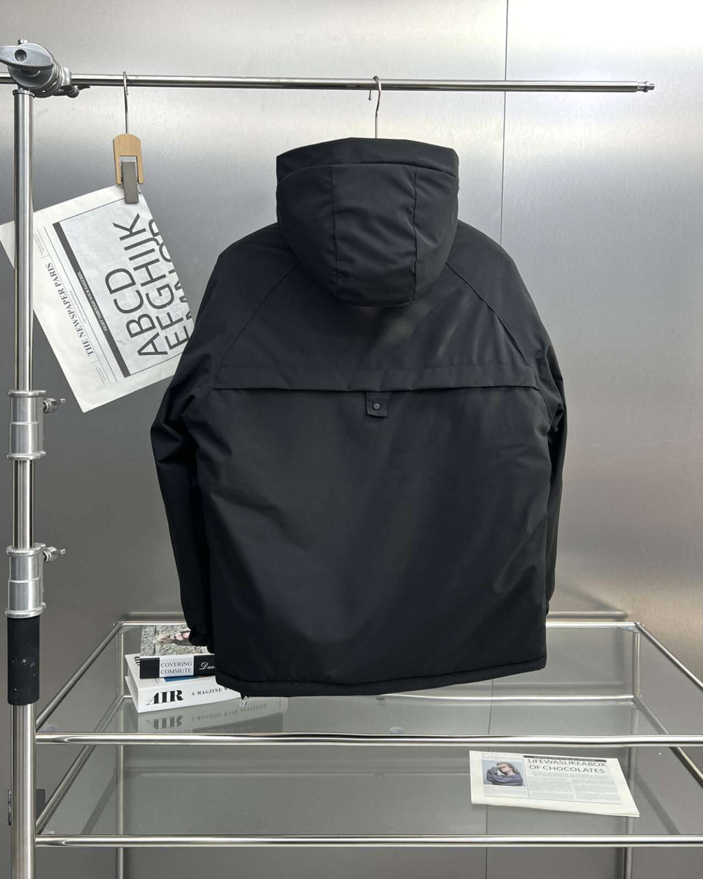 Tommy Hilfiger Unisex Hooded Puffer Jacket – 2025 Collection