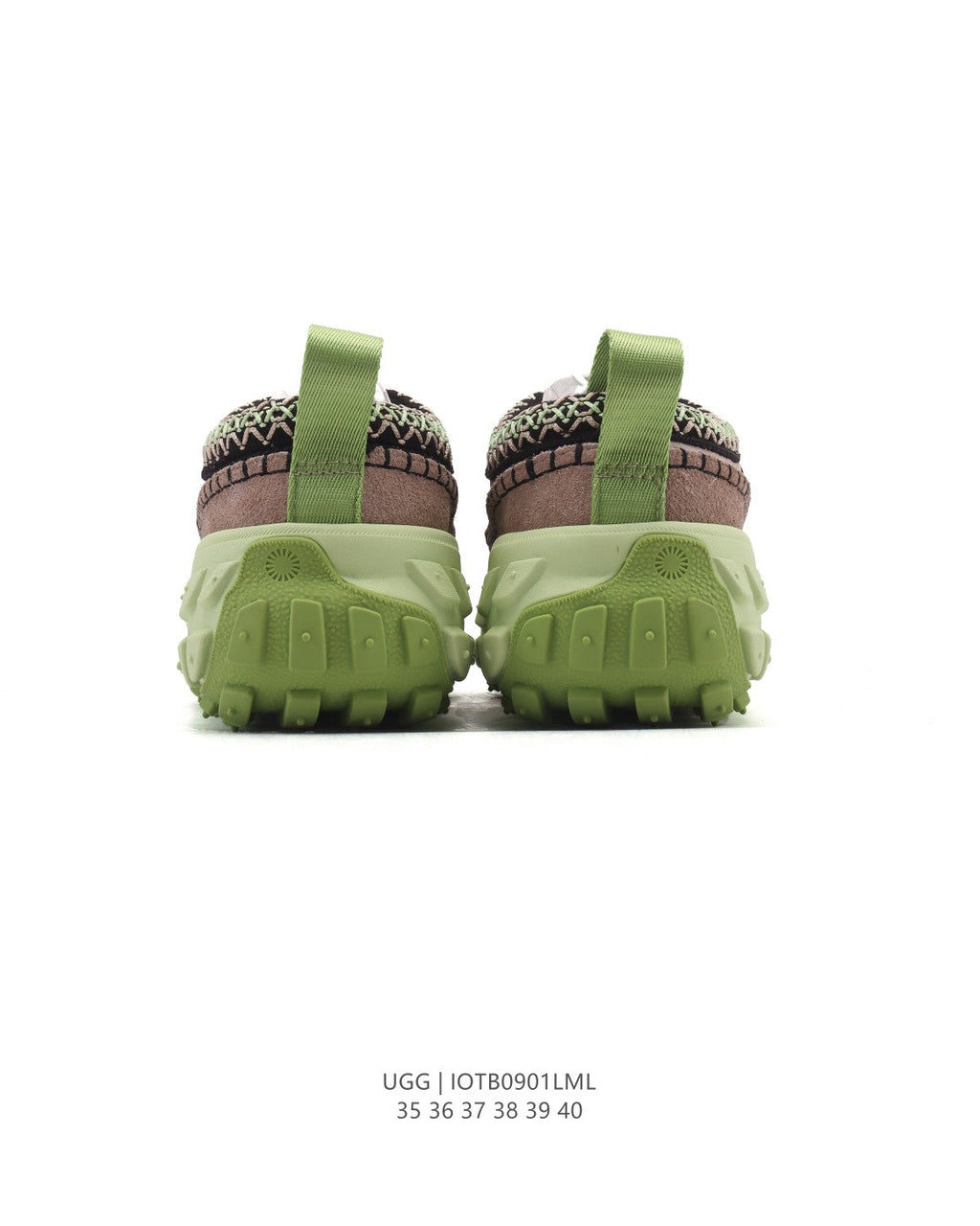 UGG Tire Sole Cotton Slippers Snow Boots