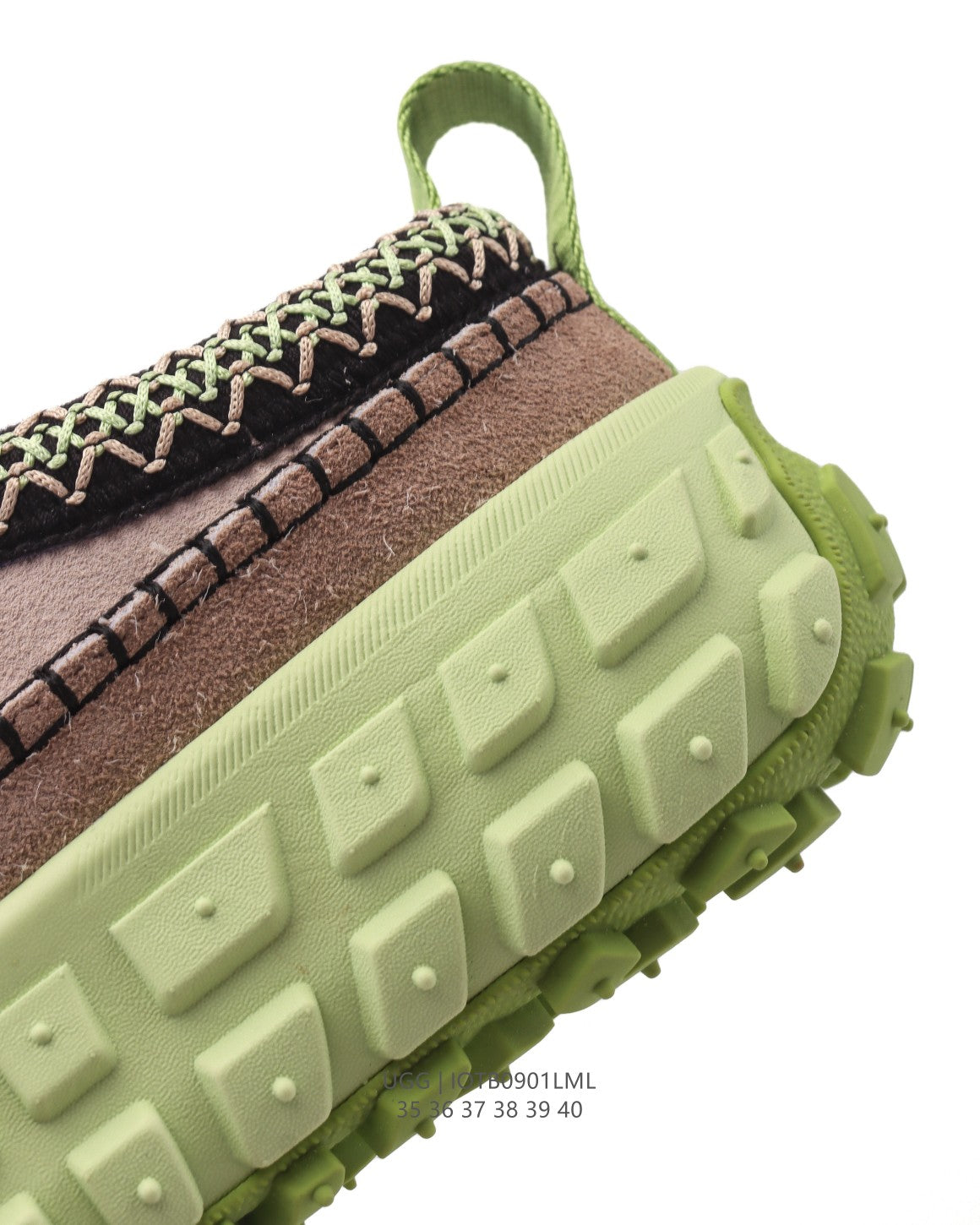 UGG Tire Sole Cotton Slippers Snow Boots