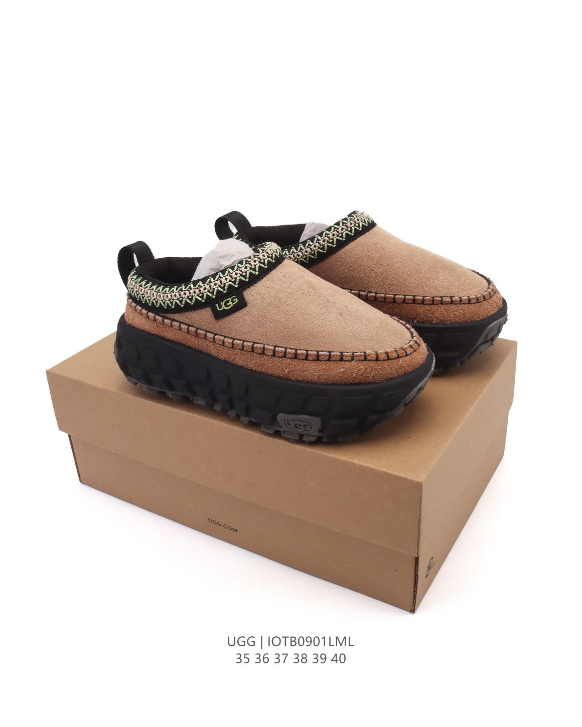 UGG Tire Sole Cotton Slippers Snow Boots