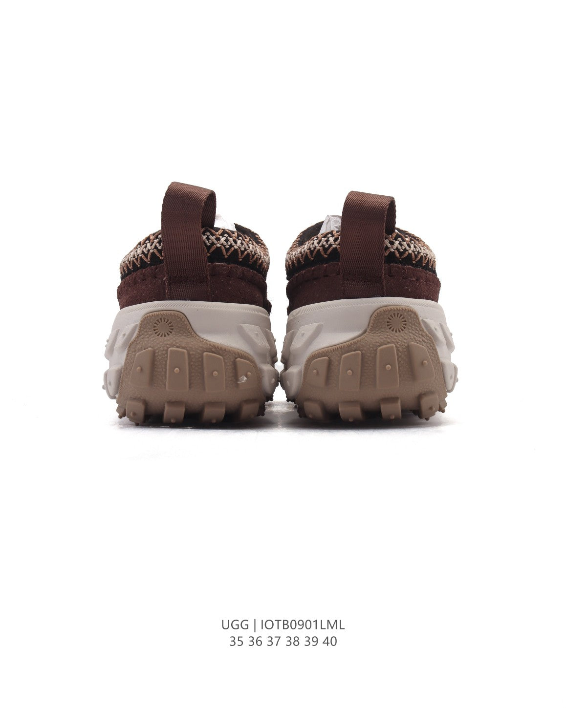 UGG Tire Sole Cotton Slippers Snow Boots