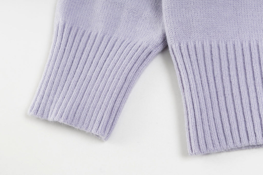 AMI Paris Classic Jacquard Heart Crewneck Sweater – 2025SS