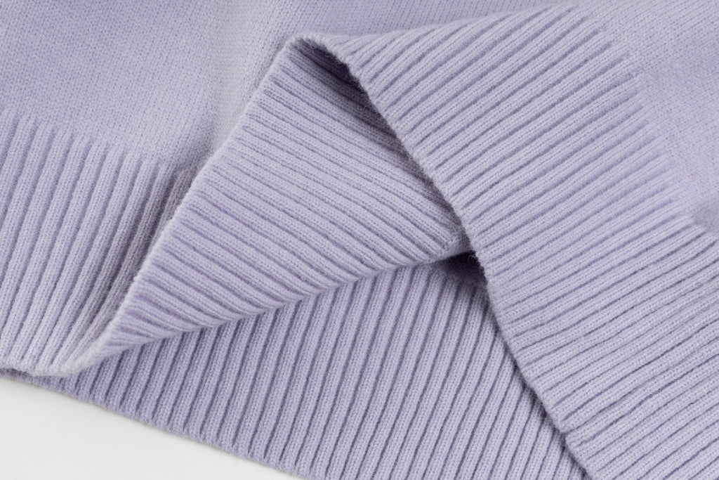 AMI Paris Classic Jacquard Heart Crewneck Sweater – 2025SS