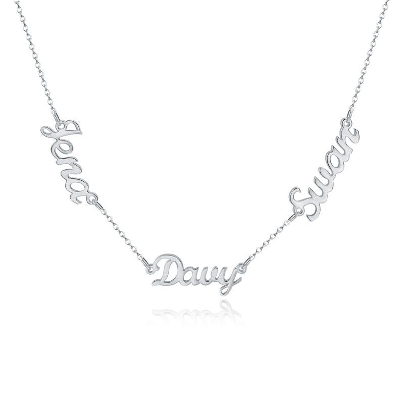 Personalized Name Necklace with 1¨C6 Names