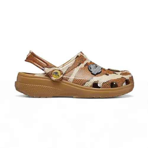 Classic Jurassic Park Clogs