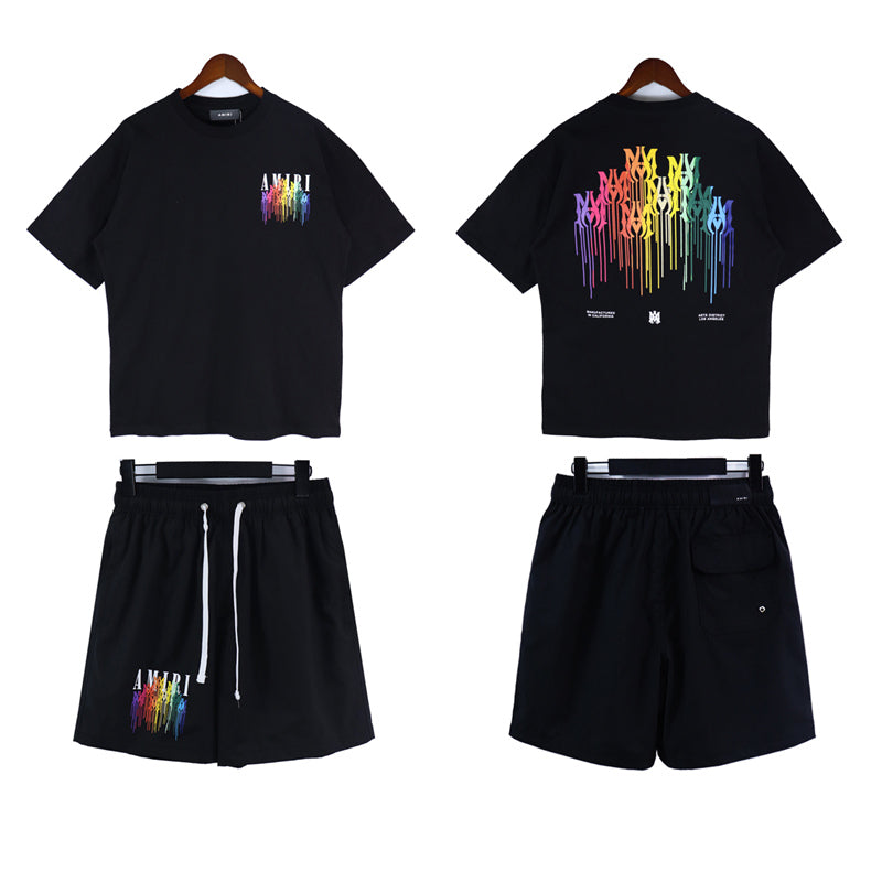 AMRI T-Shirt And Shorts Suit