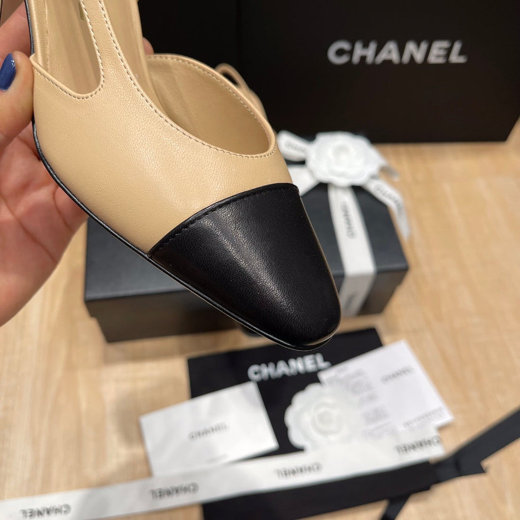 Chanel Classic Slingback Heels