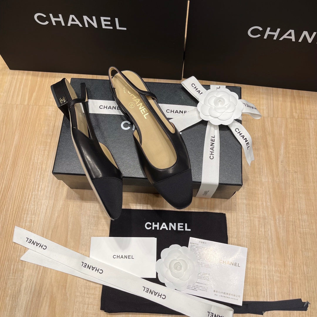 Chanel Classic Slingback Heels