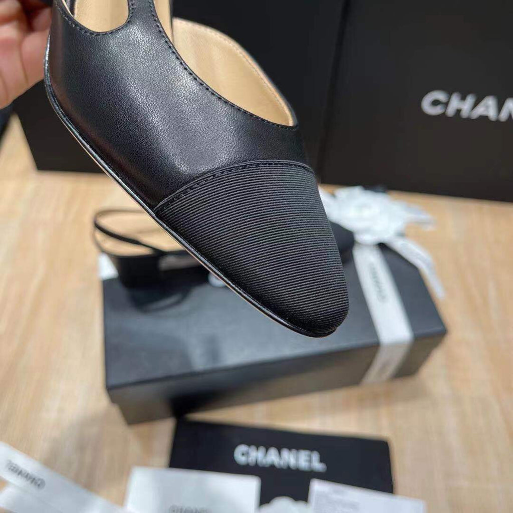 Chanel Classic Slingback Heels
