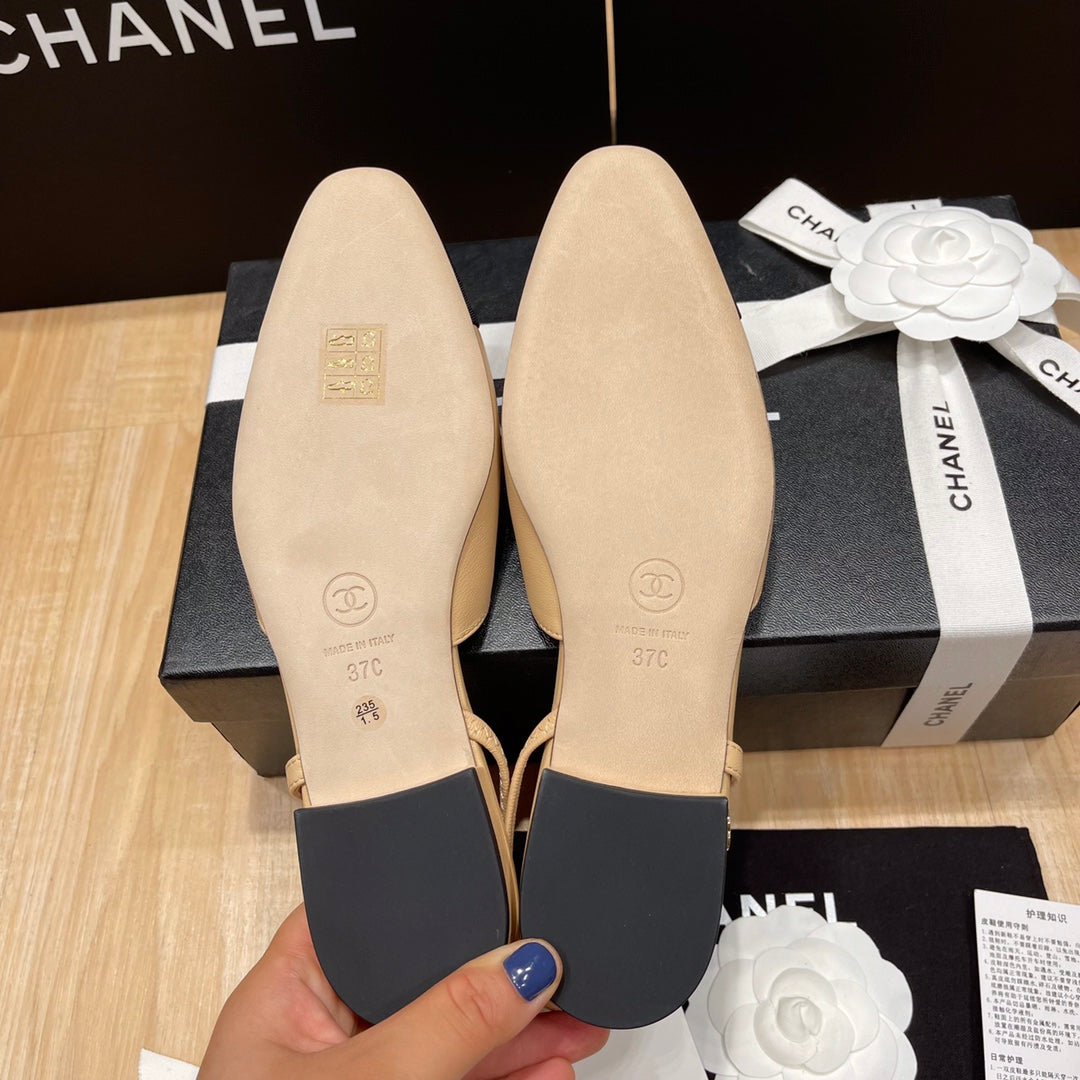 Chanel Classic Slingback Heels