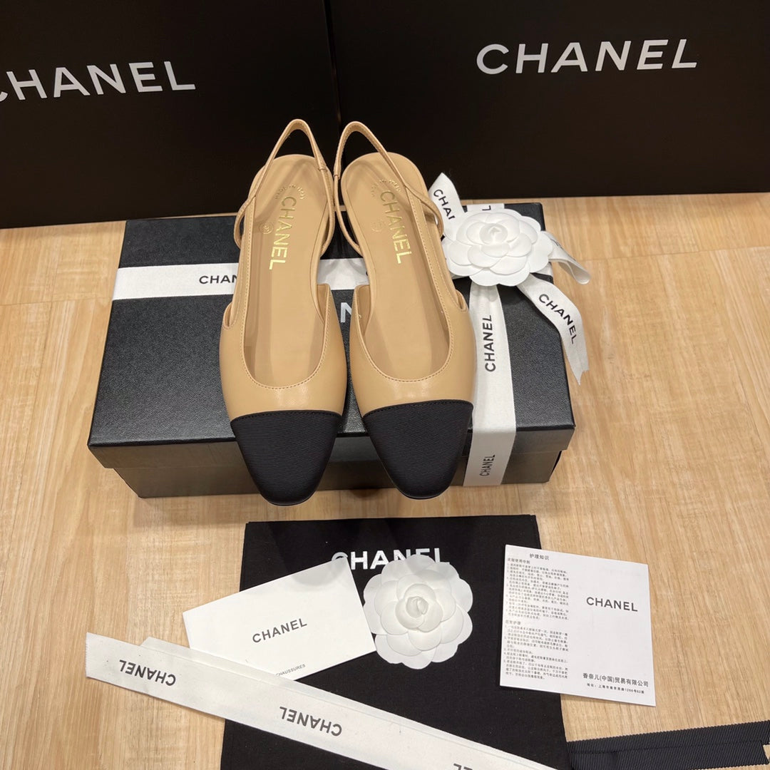 Chanel Classic Slingback Heels
