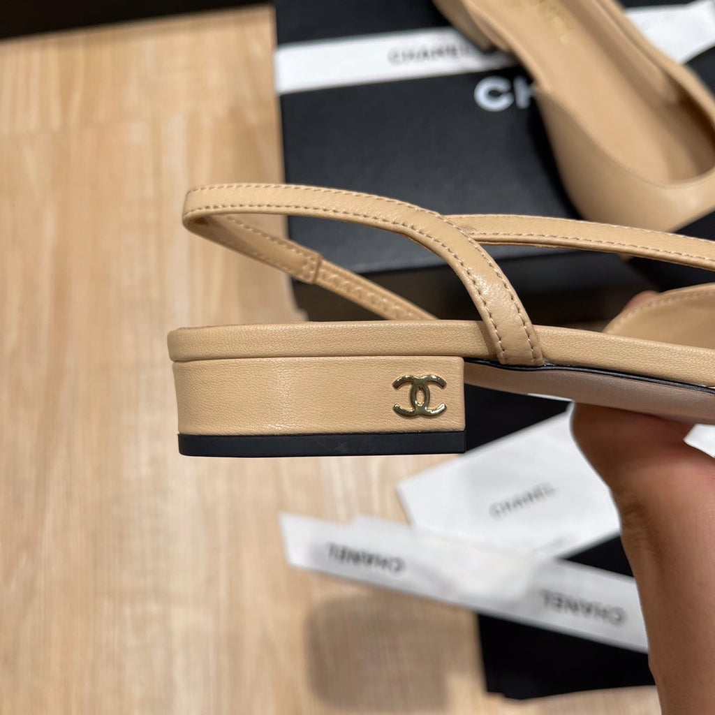Chanel Classic Slingback Heels