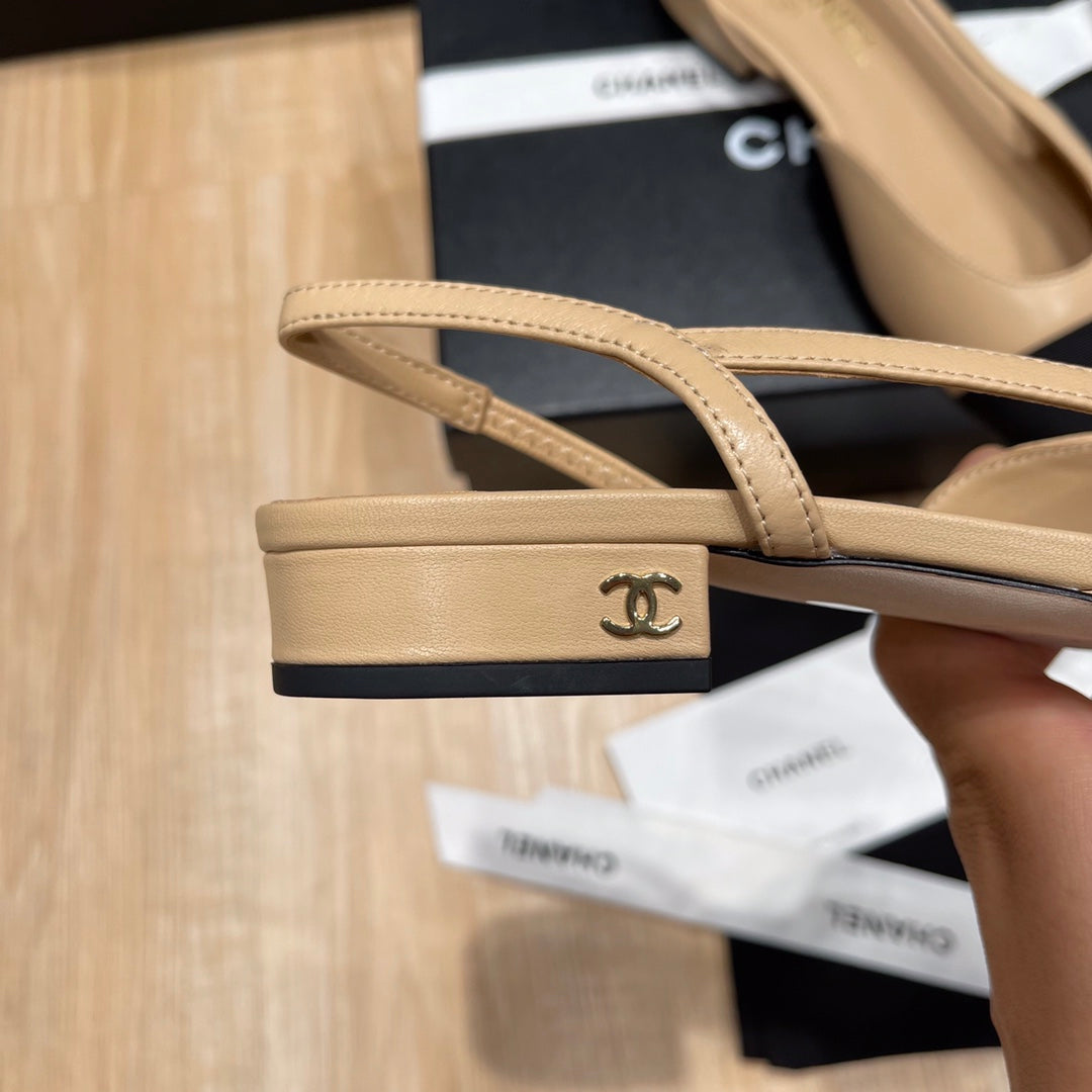 Chanel Classic Slingback Heels