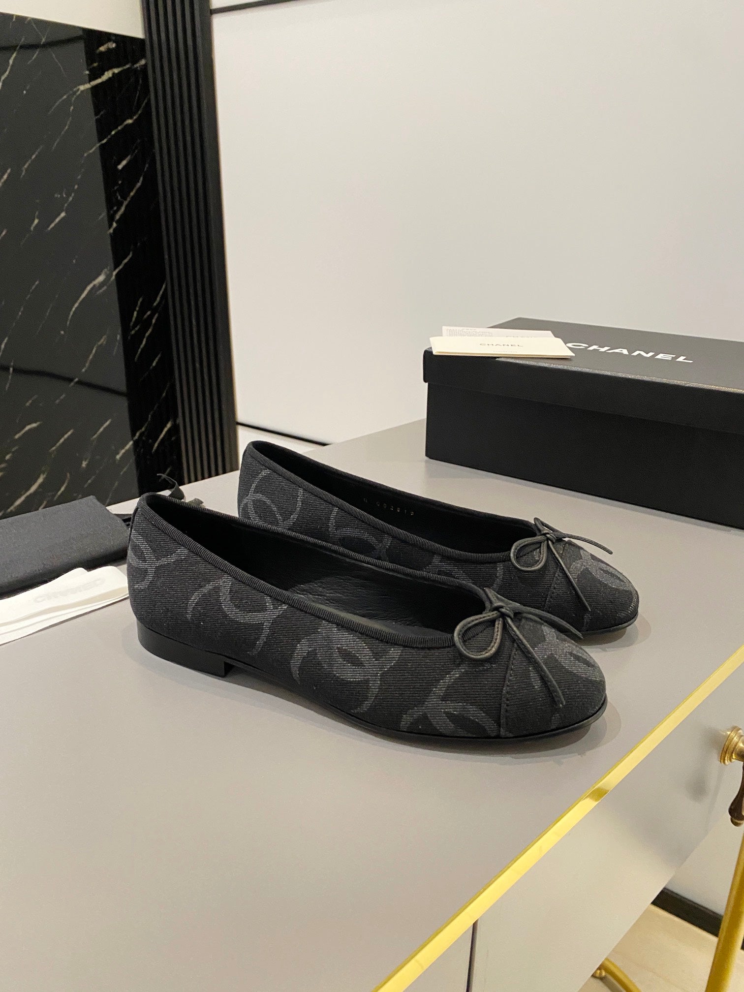 Chanel Classic Ballet Flats