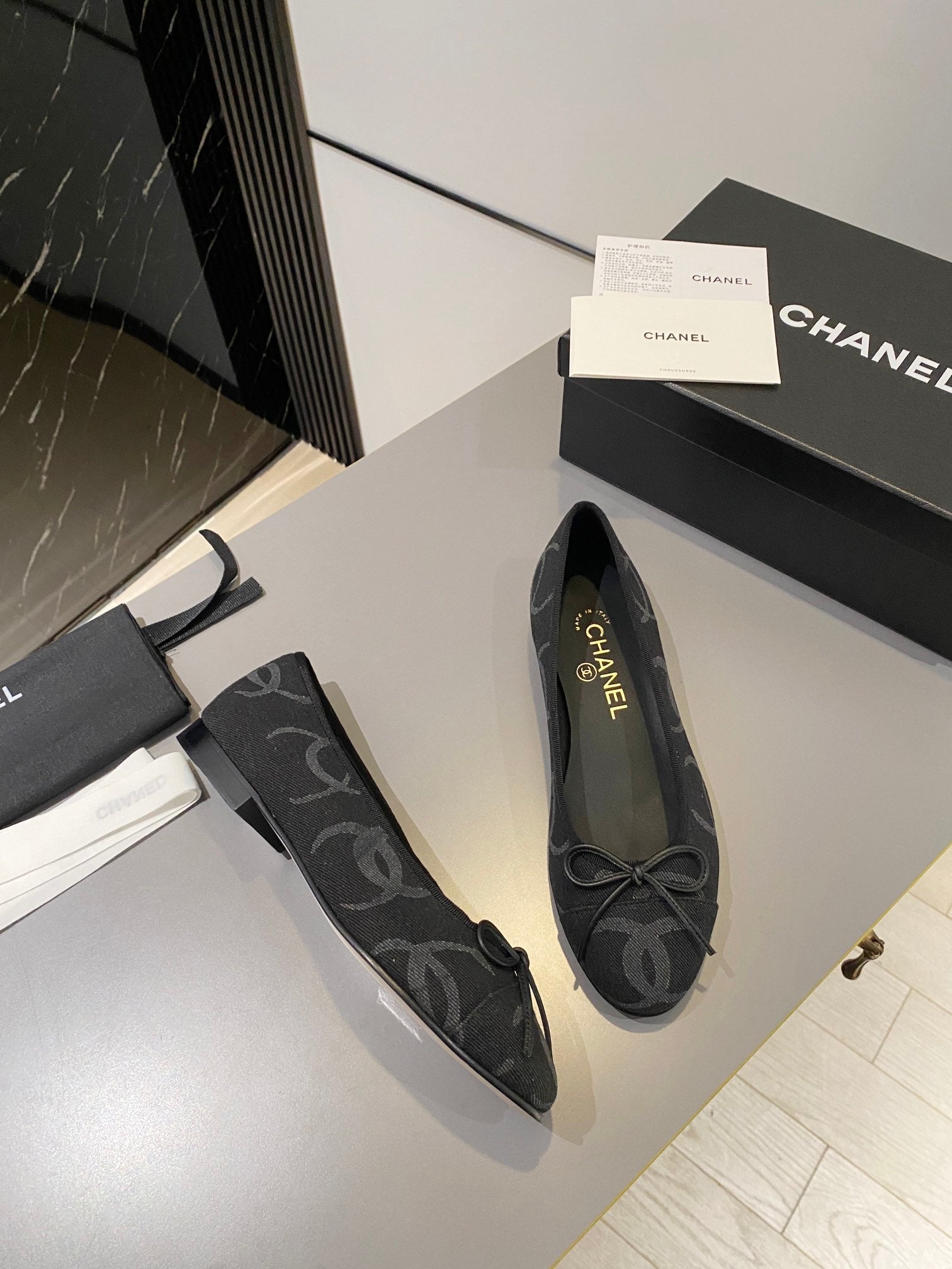 Chanel Classic Ballet Flats
