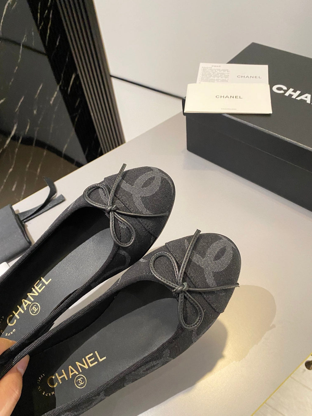 Chanel Classic Ballet Flats