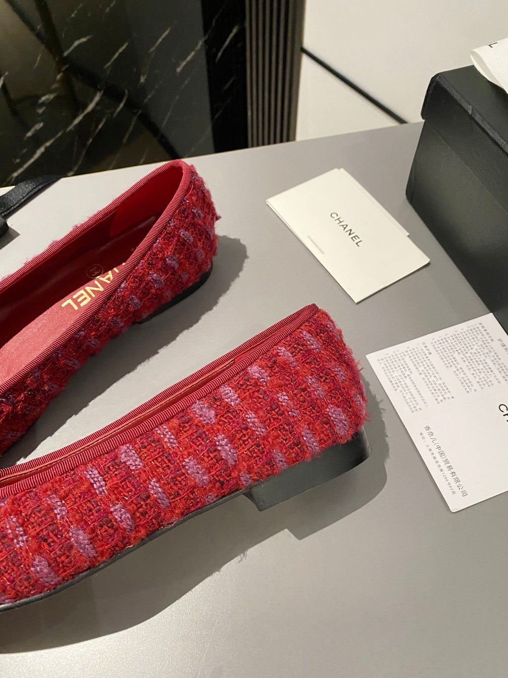 Chanel Classic Ballet Flats