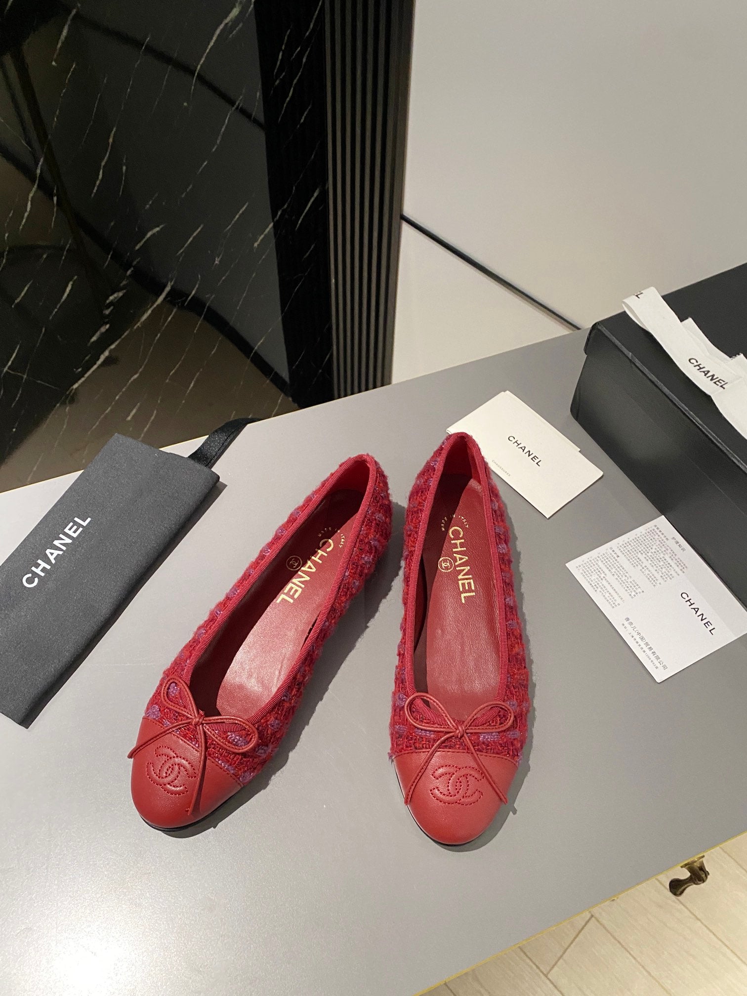 Chanel Classic Ballet Flats