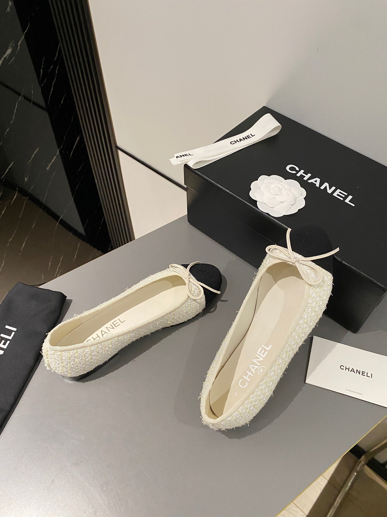 Chanel Classic Ballet Flats