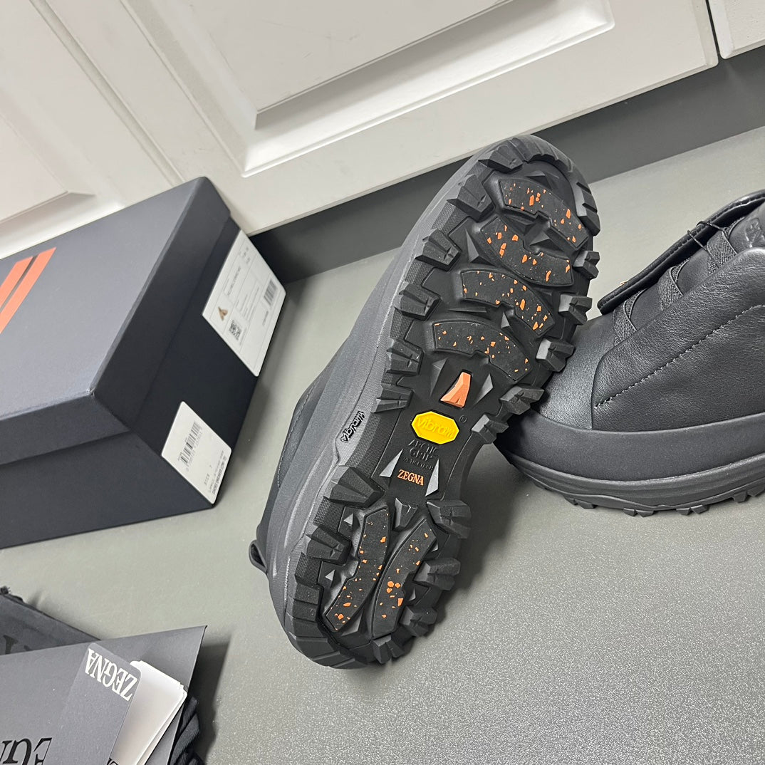 Zegna Triple Stitch™ Monte Suede Loafers – 2024 Collection