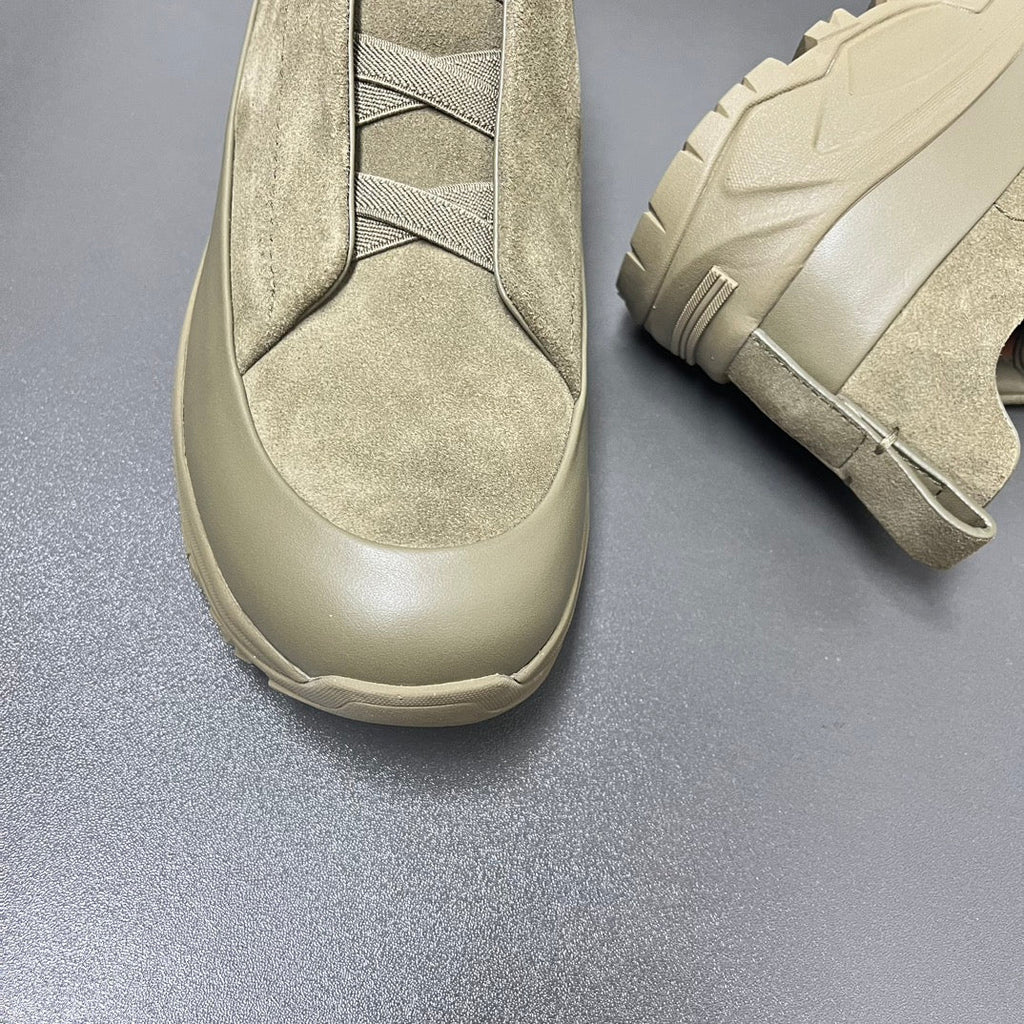 Zegna Triple Stitch™ Monte Suede Loafers – 2024 Collection