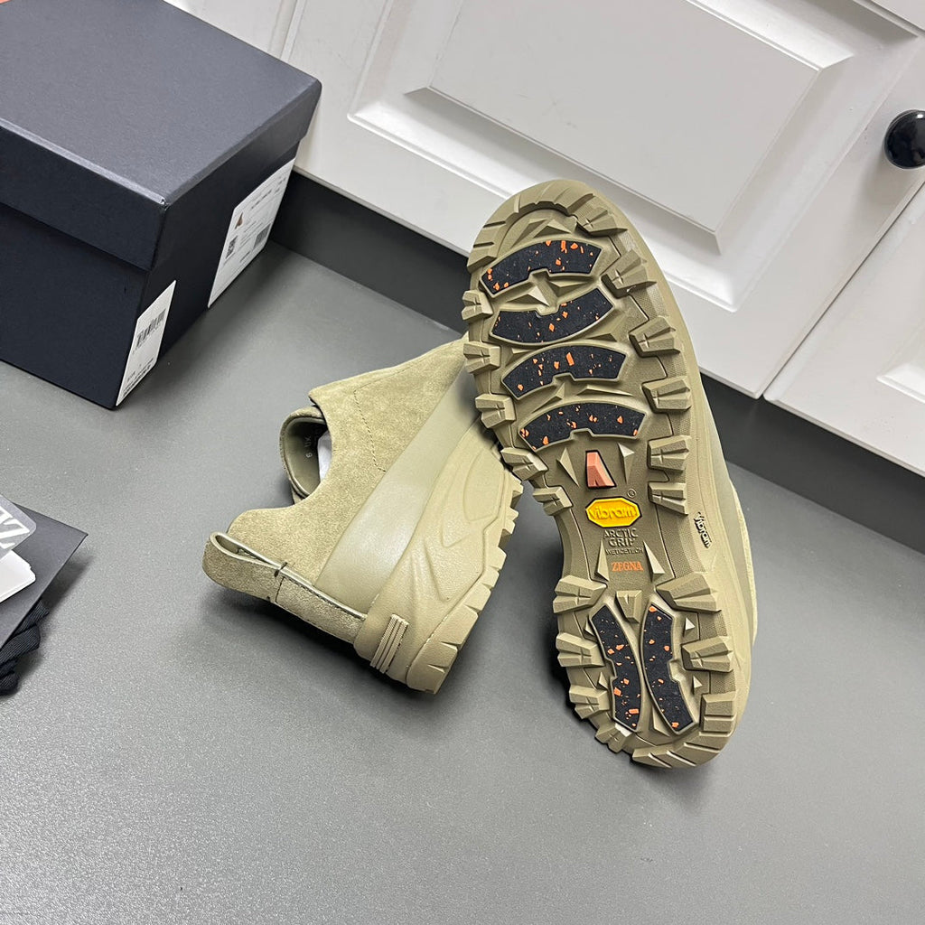 Zegna Triple Stitch™ Monte Suede Loafers – 2024 Collection